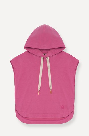 Sleeveless sweatshirt