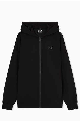 Logo Series oversized fit jopa s kapuco iz modalne mešanice