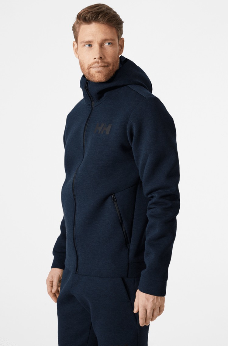 HELLY HANSEN HP Ocean Sailing 2.0 jopa s kapuco Modra - Dark Blue 