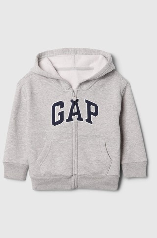Gap logo jopa s kapuco za malčke