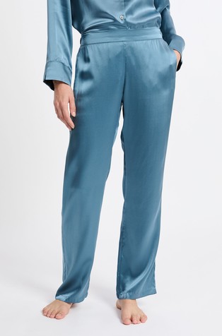 Pearly svilen spodnji del pižame