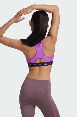 ADIDAS Techfit Power React športni top Škrlatna - Purple 2