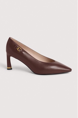 C-Look Leather Pumps