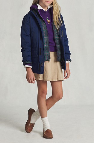 RALPH LAUREN P-Layer 1 Utility Water-Repellent Jacket Blue 8
