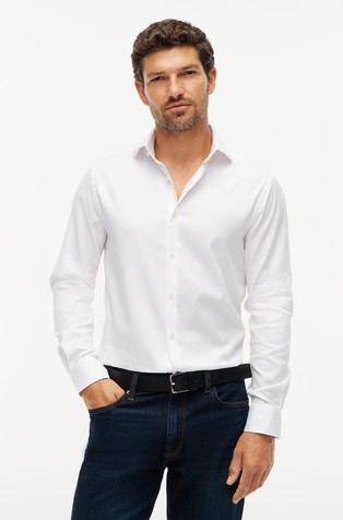 TH Flex Regular Fit Cotton Shirt