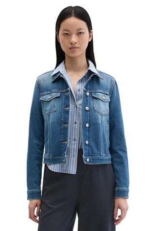 Regular fit denim jakna