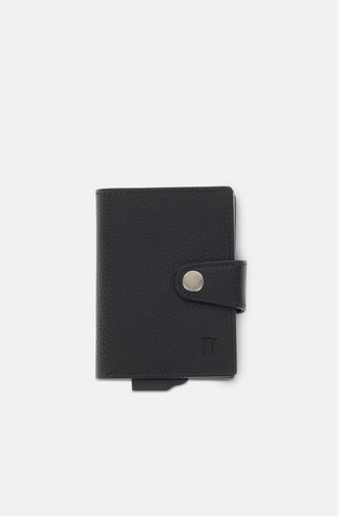 Credit Card Holder in Grained Leather