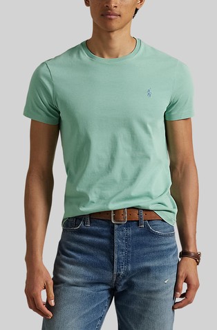 Custom slim fit majica s kratkimi rokavi iz jerseya