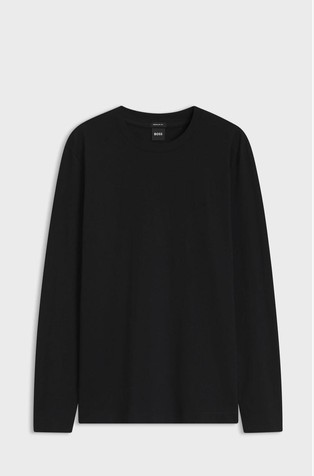Long-sleeved T-shirt in cotton