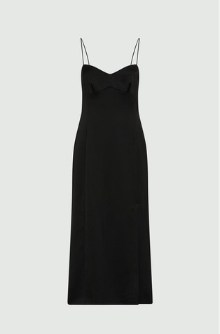 Art. 365 midi satenasta obleka