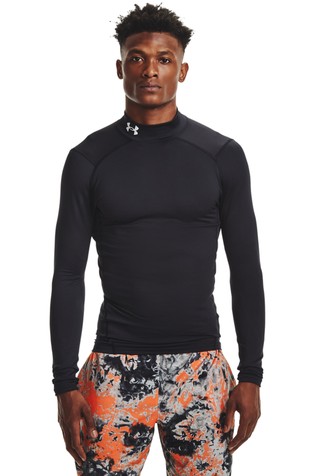 ColdGear® Armour Compression majica z dolgimi rokavi