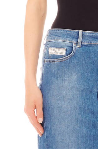 LIU JO Denim krilo Modra - Blue 3