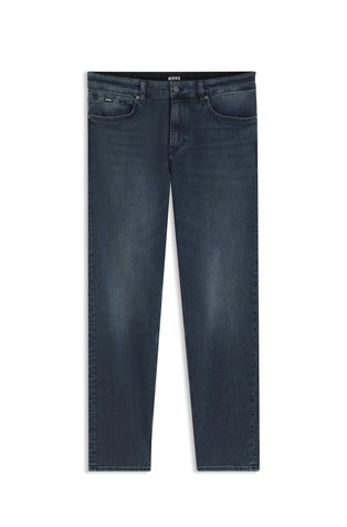 Regular fit jeans hlače iz raztegljive bombažne mešanice