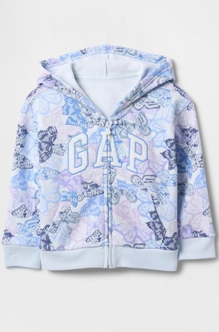 Gap logo jopa s kapuco za malčice