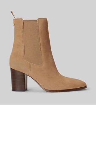 Raelynn Suede Bootie