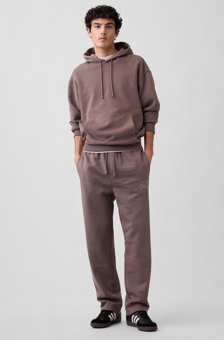 Gap Logo Straight-Leg Sweatpants