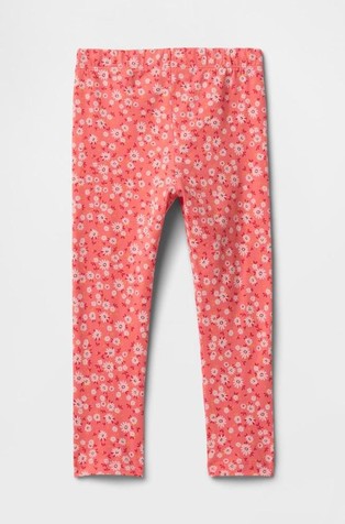 GAP babyGap Mix and Match Leggings Fresh Coral 2