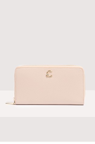 C-Me Leather Wallet