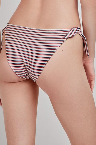 GISELA Bikini bottom stripe print Multi 2