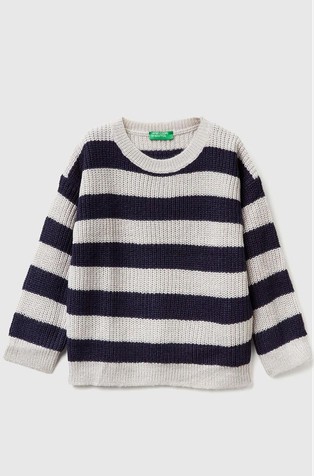 Striped sweater