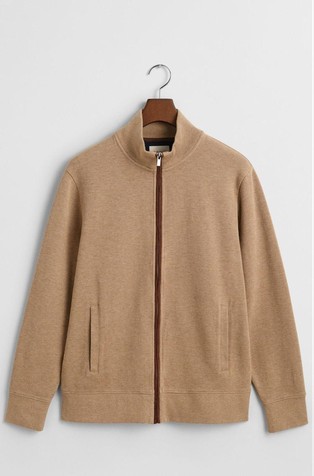 Sacker Rib Zip Cardigan
