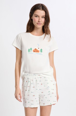 Pryska 2-Piece Cotton Pajamas