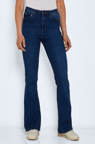 NMSALLIE high waisted flared jeans