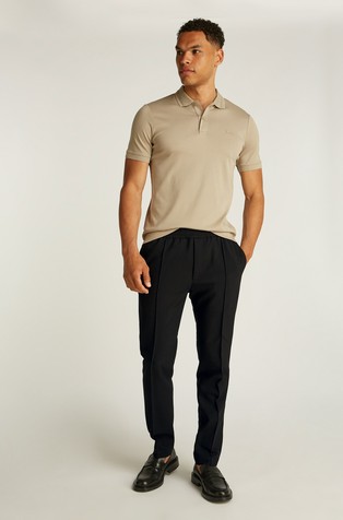 CALVIN KLEIN Hlače iz ripstop tkanine Črna - Black 4