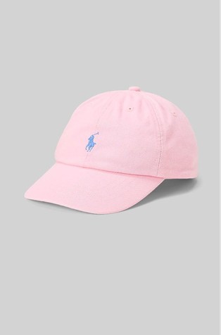 Bombažna chino kapa s šiltom