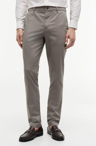 Bleecker Slim Structured Chinos