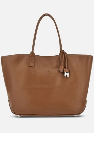 Usnjena shopper torba