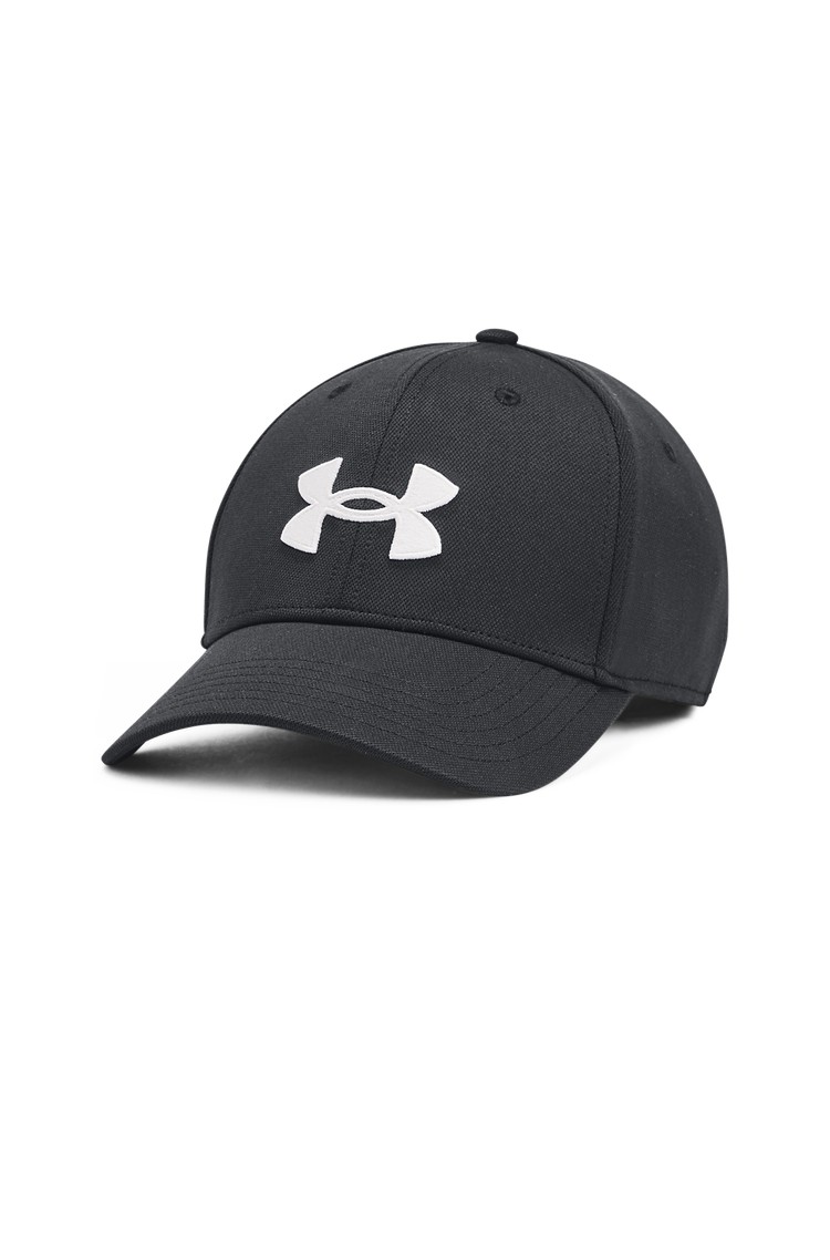 UNDER ARMOUR Blitzing Logo Cap Black / White 