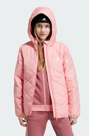 ADIDAS Prehodna prešita bunda Roza - Semi Pink Spark 2