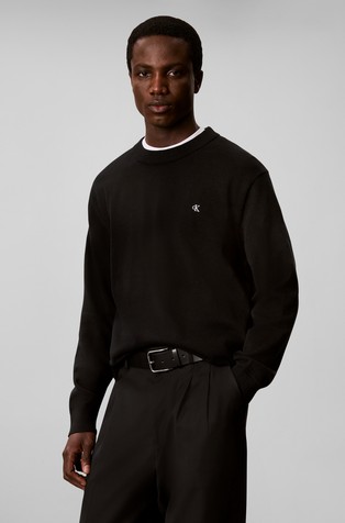 Classic Cotton Monogram Jumper