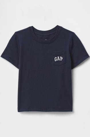 Gap logo majica s kratkimi rokavi za malčke