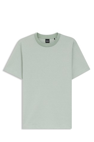 Bombažna majica s kratkimi rokavi