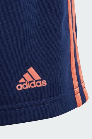 ADIDAS Essentials 3-Stripes kratke hlače Modra - Dark Blue 4