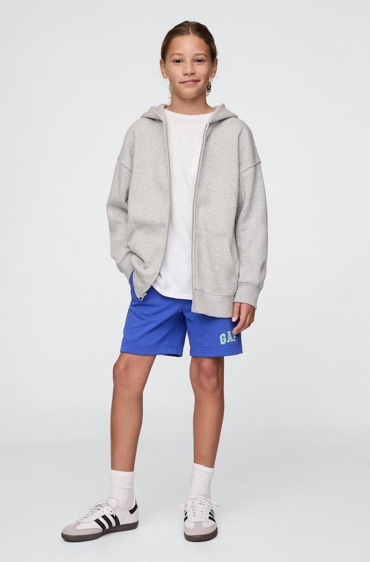 GAP Gap logo kratke hlače za dečke Modra - Dazzling Blue 183949Tc 