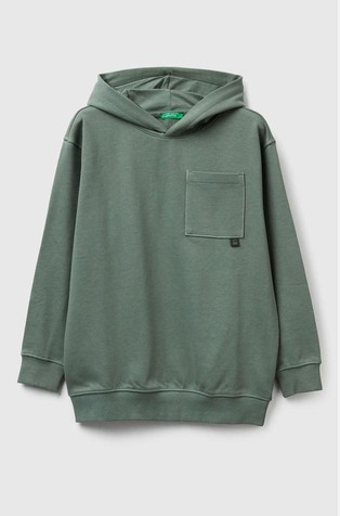 Loose hoody with back print