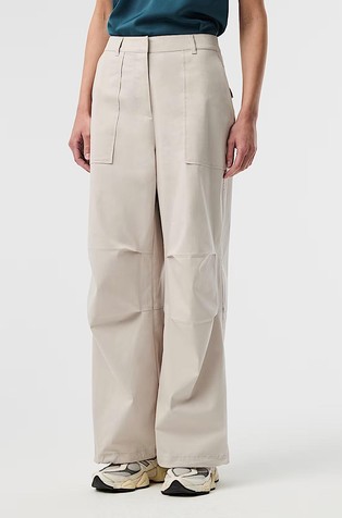 Baggy Stretch Organic Cotton Trousers