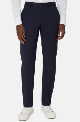 Regular fit volnene hlače