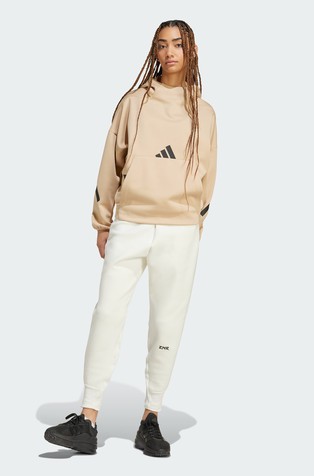 ADIDAS Z.N.E. Hooded Sweatshirt Beige 5