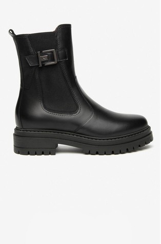 Usnjeni gležnjarji z zaponko