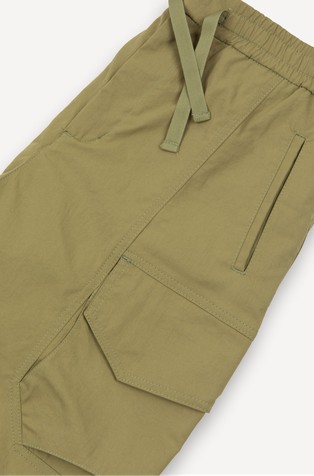COLMAR Colmar Revolution tehnične cargo hlače z zatezno vrvico Zelena - Green 2