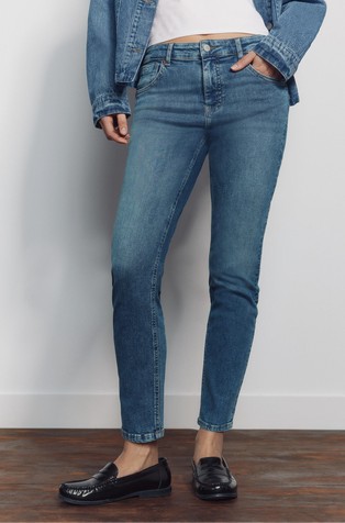 Push-up jeans hlače