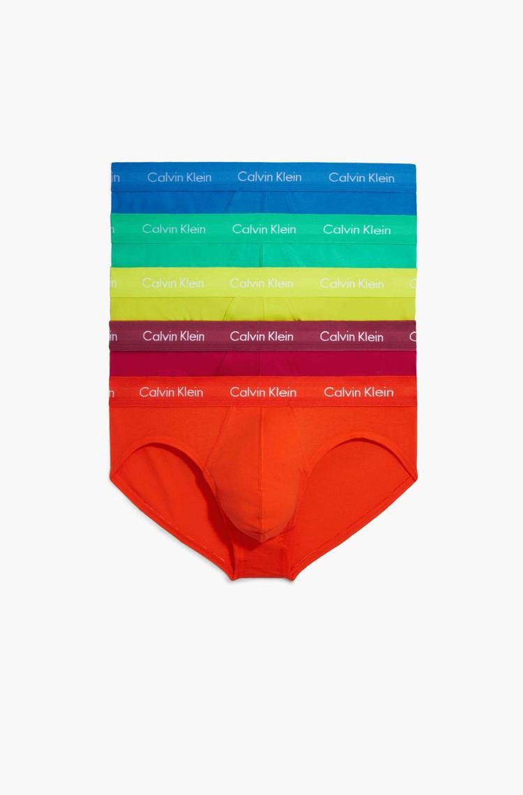 CALVIN KLEIN Paket 5 spodnjic - Pride Večbarvna - Multi 