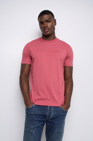T-shirt with branding