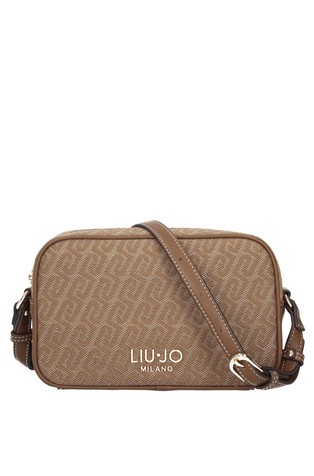 Monogram jacquard crossover bag