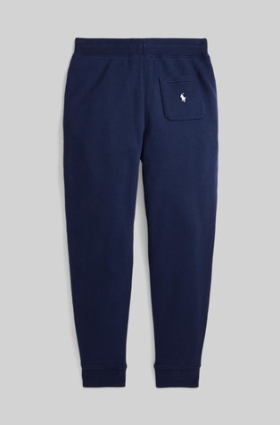 RALPH LAUREN Logo Spa trenirka s frotirano notranjostjo Modra - Blue 2