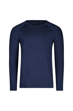 SKINY Every night in mix &amp; match zgornji del pižame Modra - Crown Blue 3
